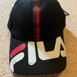 D-Antidote x Fila Baseball Cap